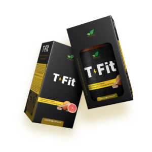 T Fit® | Emagrecedor - Pote c/ 60 cápsulas