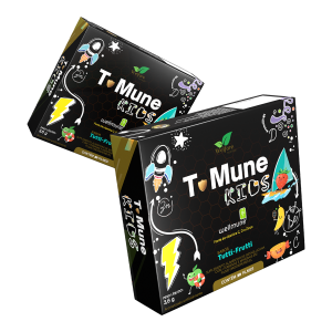 T Mune Kids® - Caixa c/ 30 filmes orodispersíveis