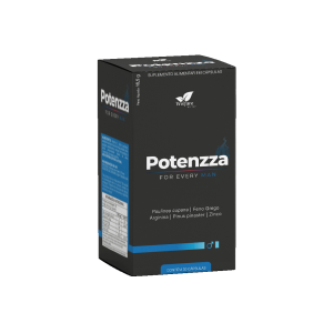 Potenzza Man® - Pote c/ 30 cápsulas